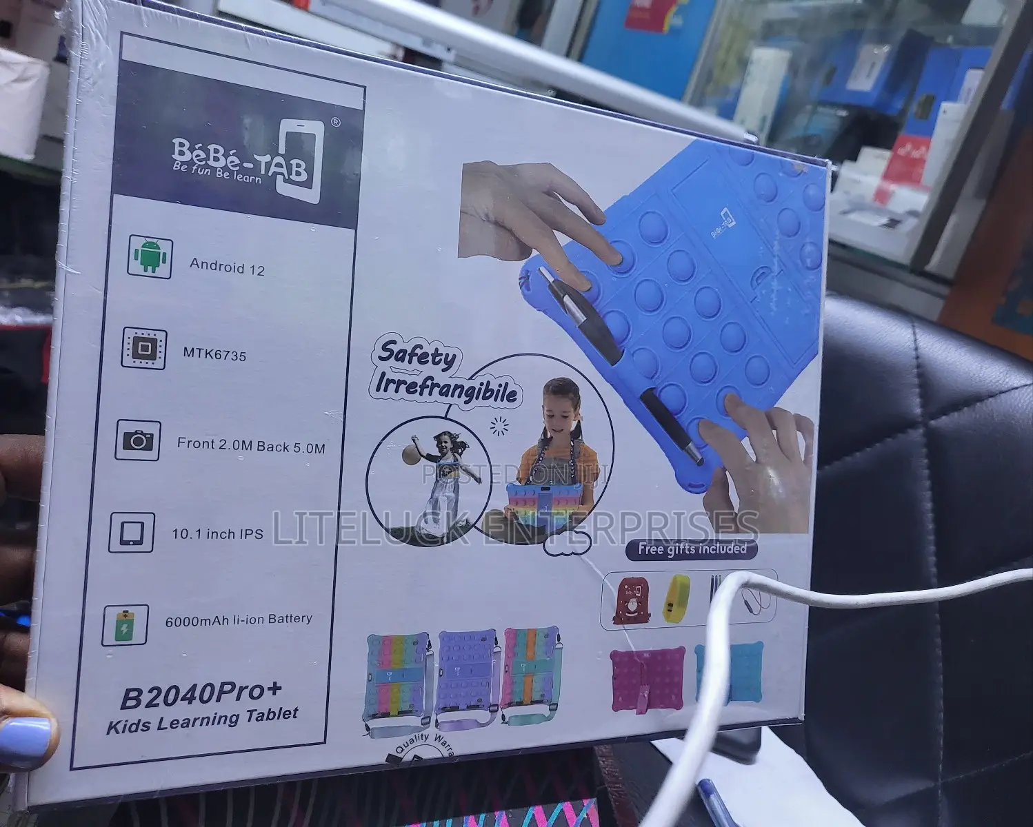 New Bebe B2040 Pro + 256 GB
