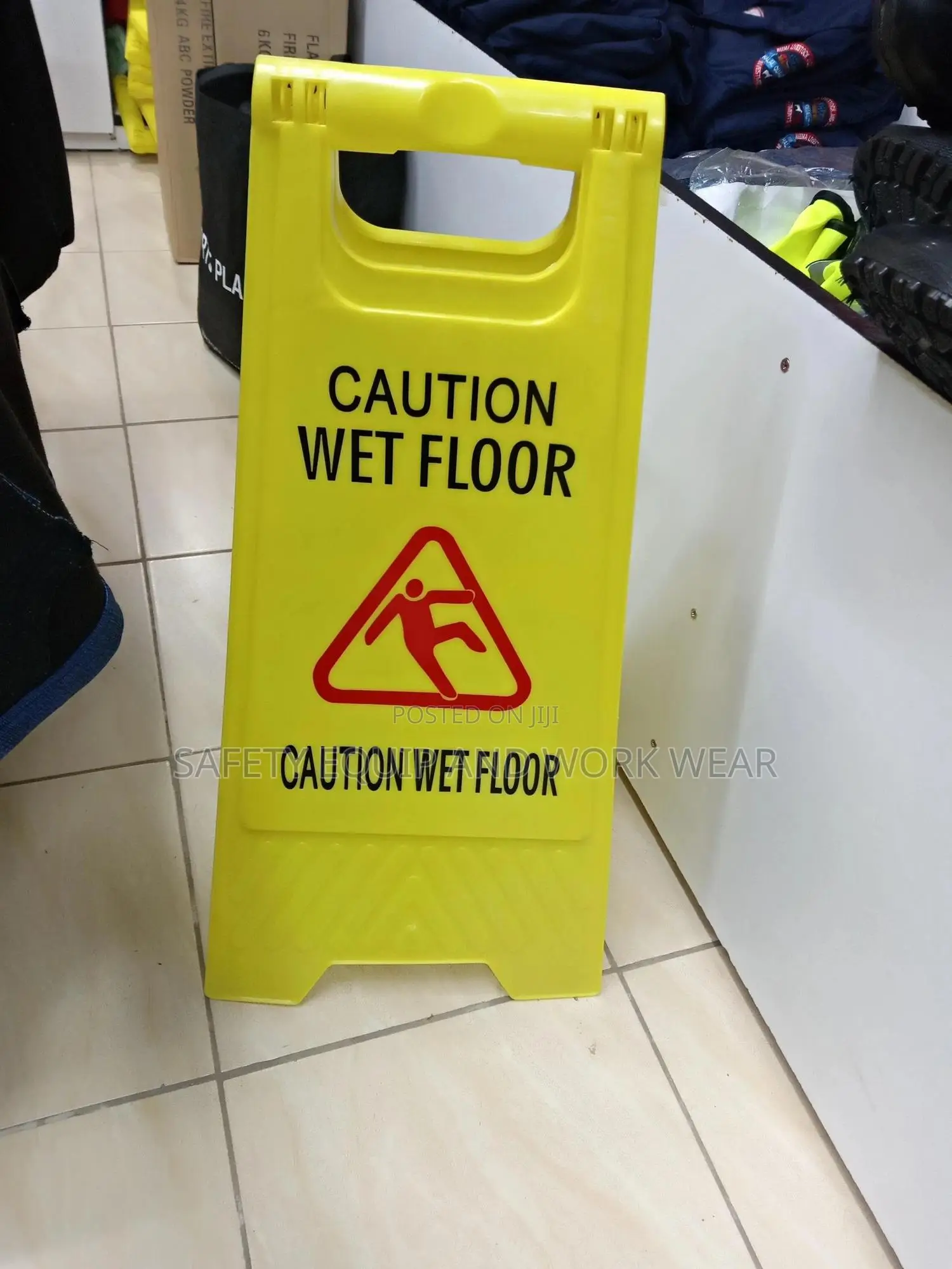 Caution Board For Wet Floor