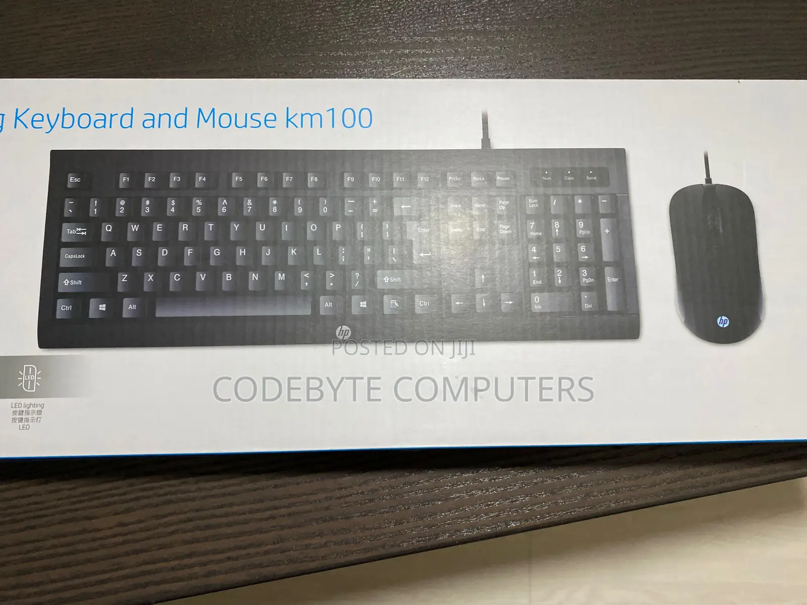 HP KM100 Gaming Keyboard Mouse