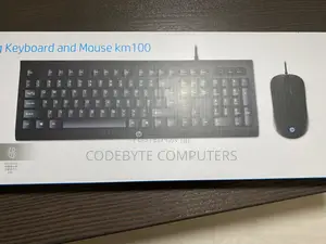 HP KM100 Gaming Keyboard Mouse