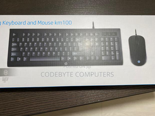 HP KM100 Gaming Keyboard Mouse - main view