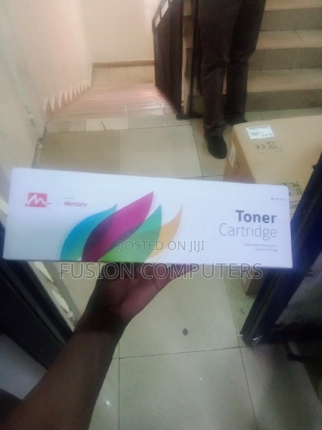 CB540A Compatible Hp 125A Black Toner (2200 Pages)