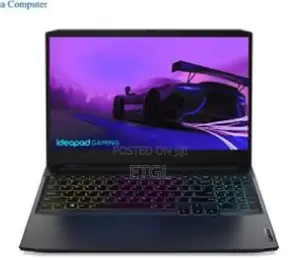New Laptop Lenovo Ideapad Gaming 3 8GB Intel Core I5 SSD 512GB