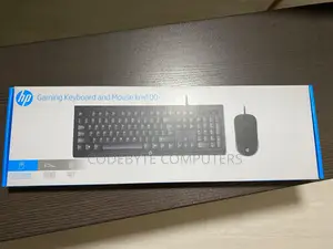 HP KM100 Wired Gaming Keyboard||HP KM100 Wired Gaming
