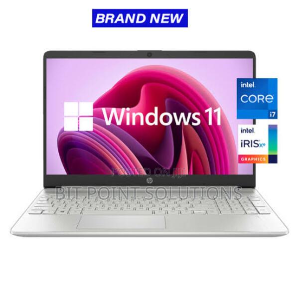 New Laptop HP 15S 8GB Intel Core I7 SSD 512GB