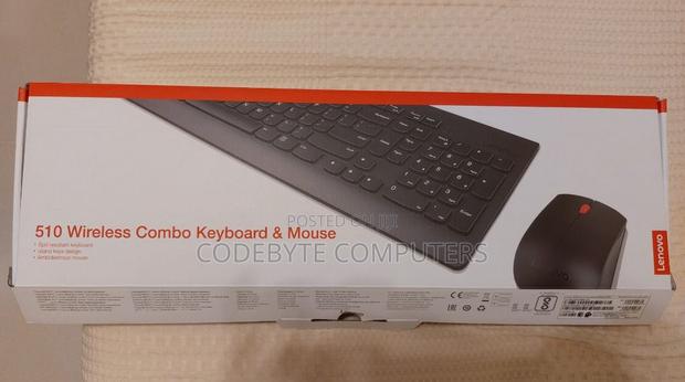 Lenovo 510 Wireless Combo Keyboard Mouse - main view