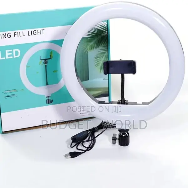 12” LED Ring Light With Stand- LED Ring Light 12 Inch