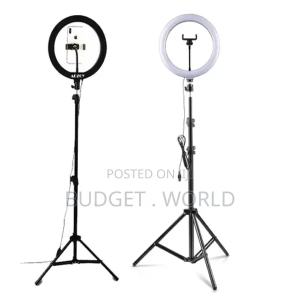 #12 Inch Big LED Selfie Ring Light With Extendable Tripod