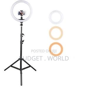 BEST NEW Affordable LED Ring Light 12 Inch Ringlamp Dimmable - thumbnail 2