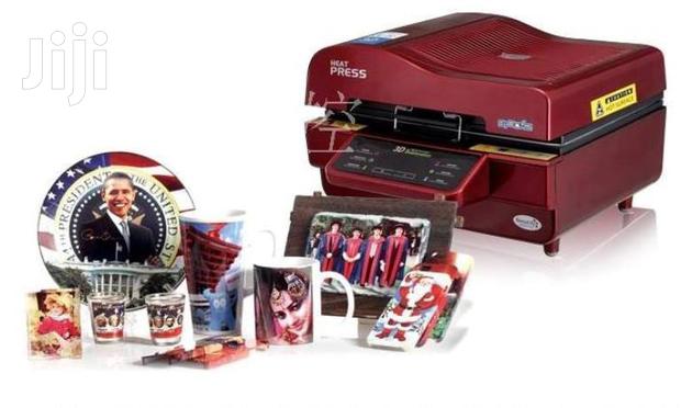 New 3D Heat Press Machines Print Phone Case, Mugs and More
