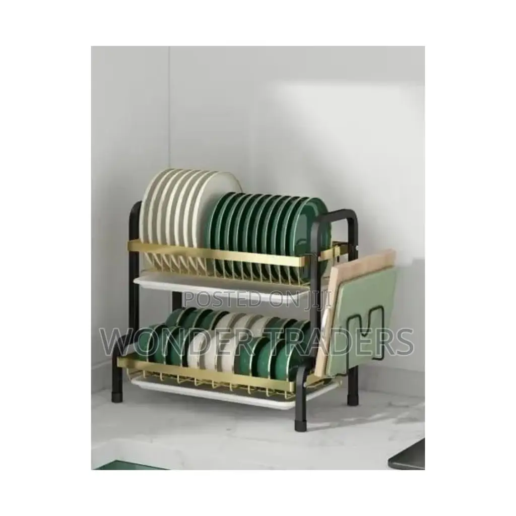 2layer Advanced Golden Black Dishrack