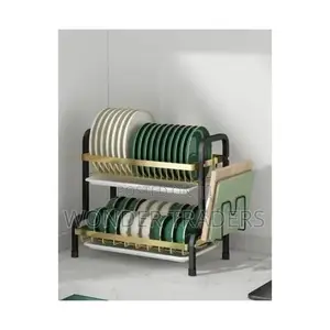 2layer Advanced Golden Black Dishrack
