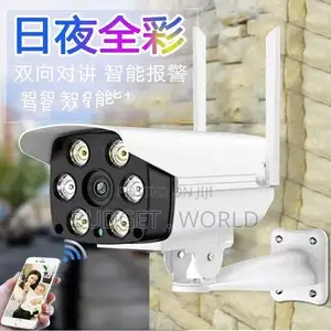 CCTV Camera Wifi Bullet Wireless Security Camera, Full HD `