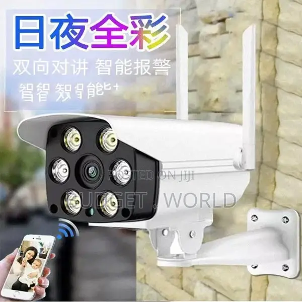 CCTV Camera Wifi Bullet Wireless Security Camera, Full HD `