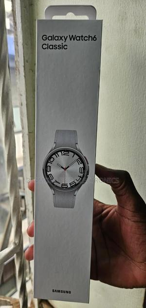 Samsung Galaxy Watch 6 Classic 47mm - main view