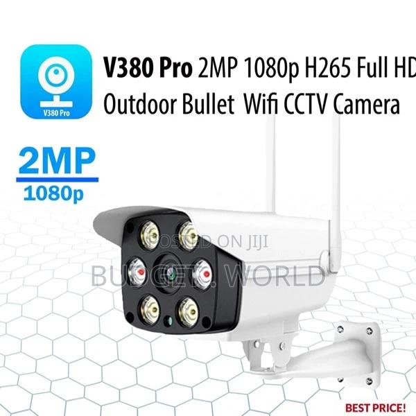 Wifi Ethernet Connection Bullet CCTV Camera High Quality - main view