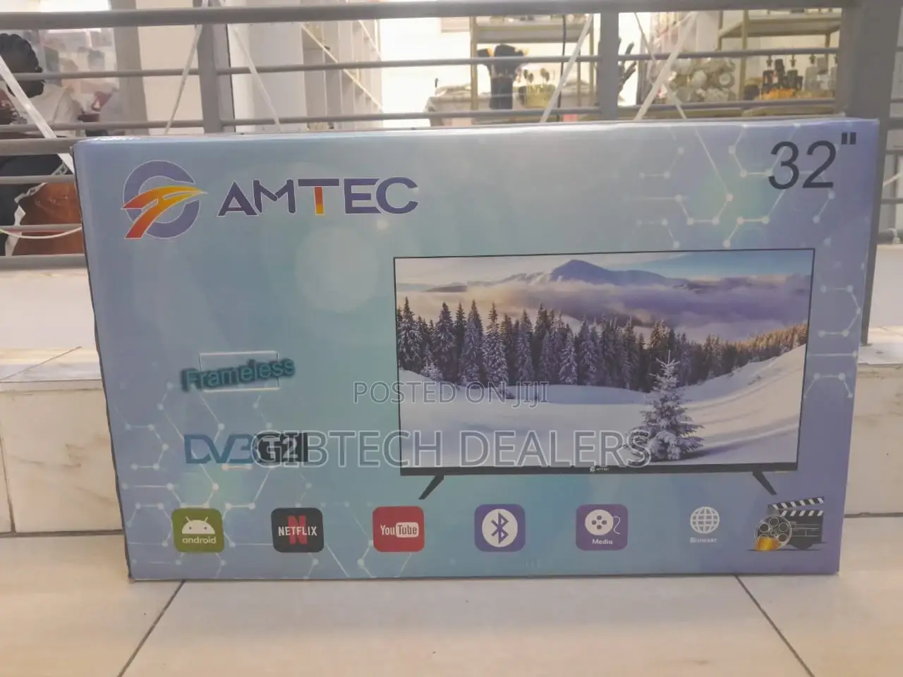 Amtec 32 Inches Smart Tv