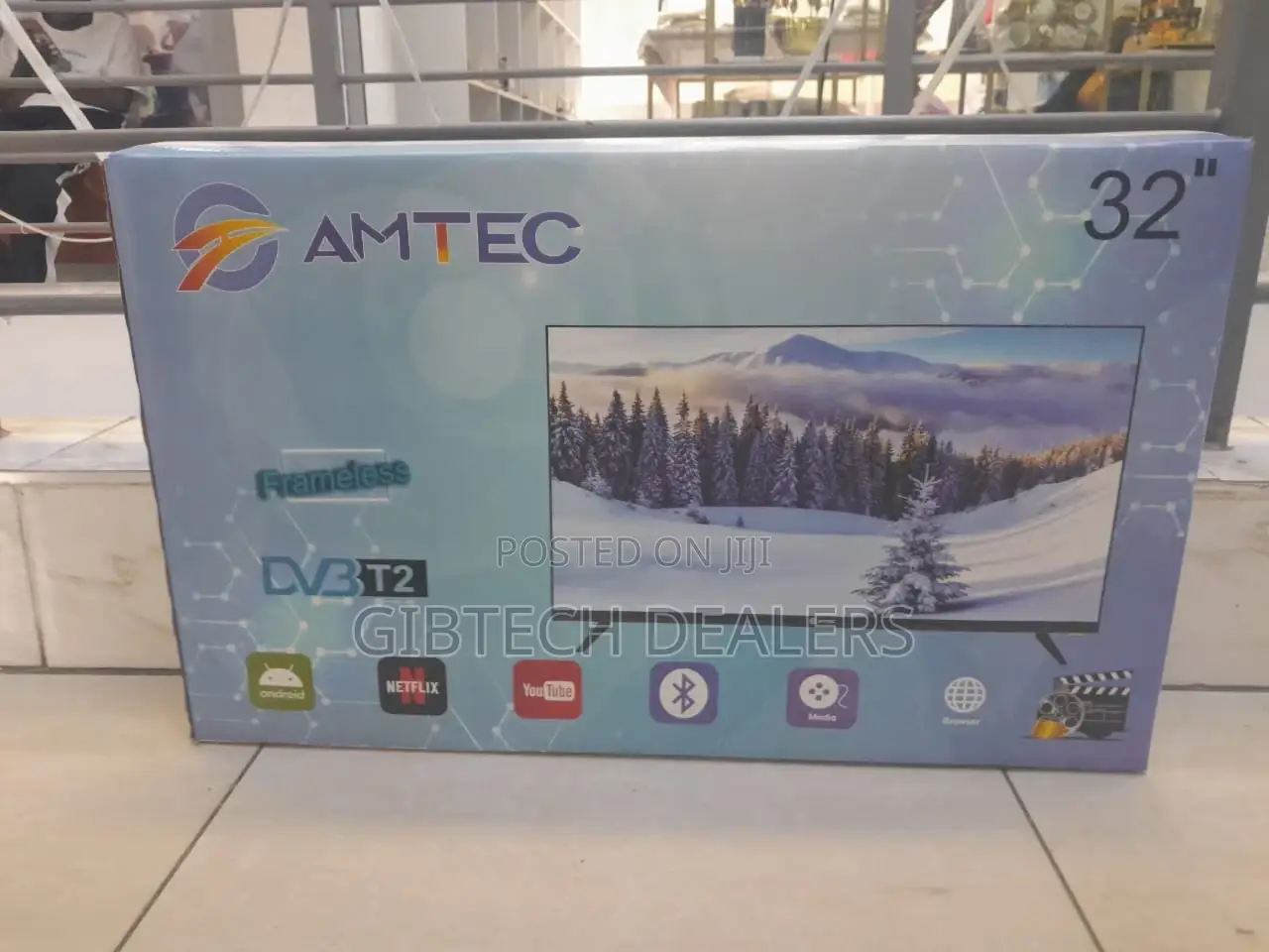 Amtec 32 Inch Smart Tv