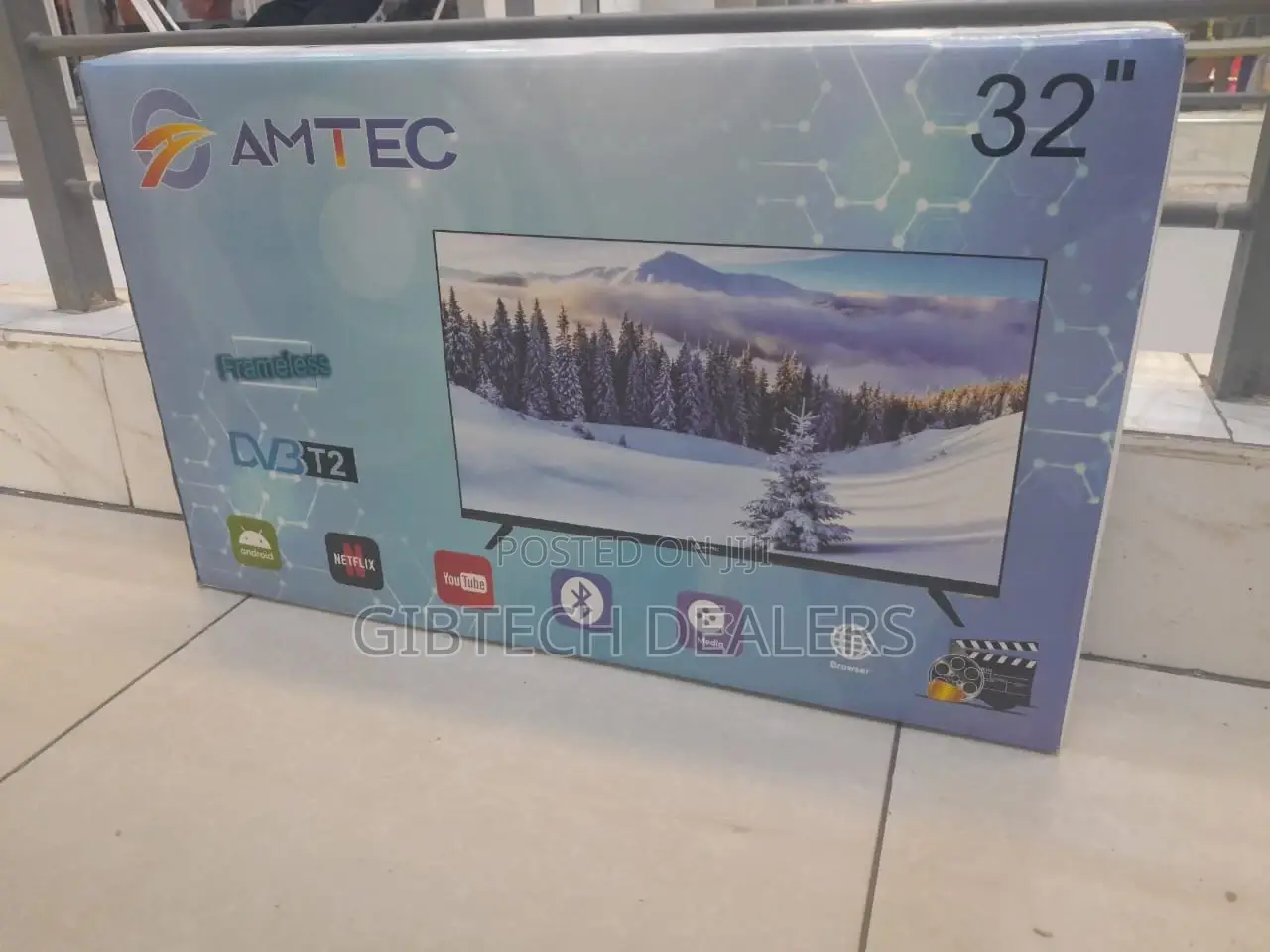 Amtec 32 Inch Smart Tv