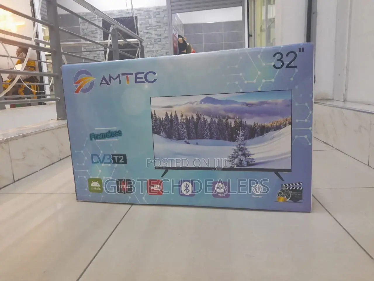 Amtec Smart Tv 32 Inches
