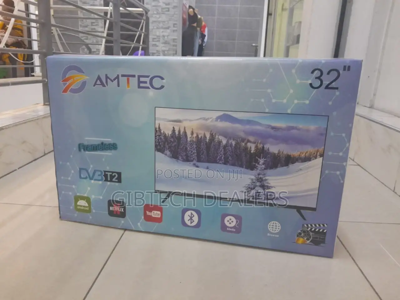 Amtec Smart Tv 32 Inches