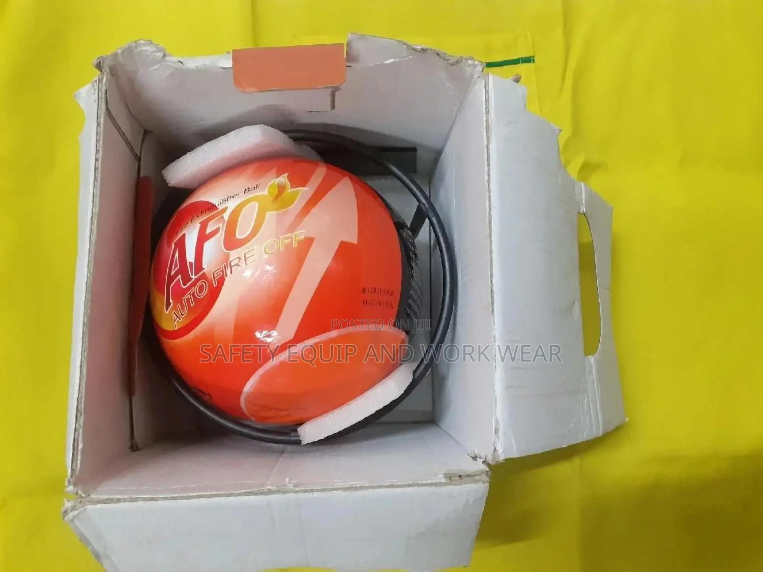 Wholesale Fire Balls Available
