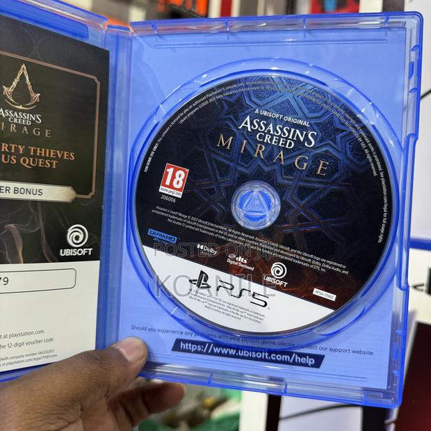 PS5 Assassins Creed Mirage (Used) - main view
