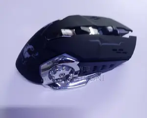 Free Wolf Gaming Mouse With RGB
