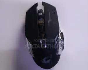 Free Wolf Gaming Mouse With RGB