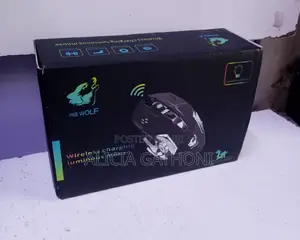 Free Wolf Gaming Mouse With RGB