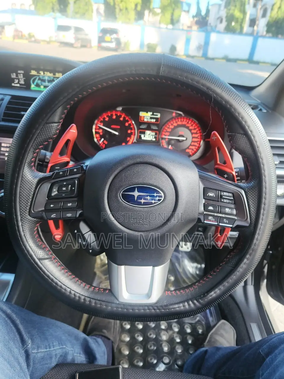 Subaru Impreza 2.0i Sport AWD 2017 Black