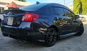 Subaru Impreza 2.0i Sport AWD 2017 Black