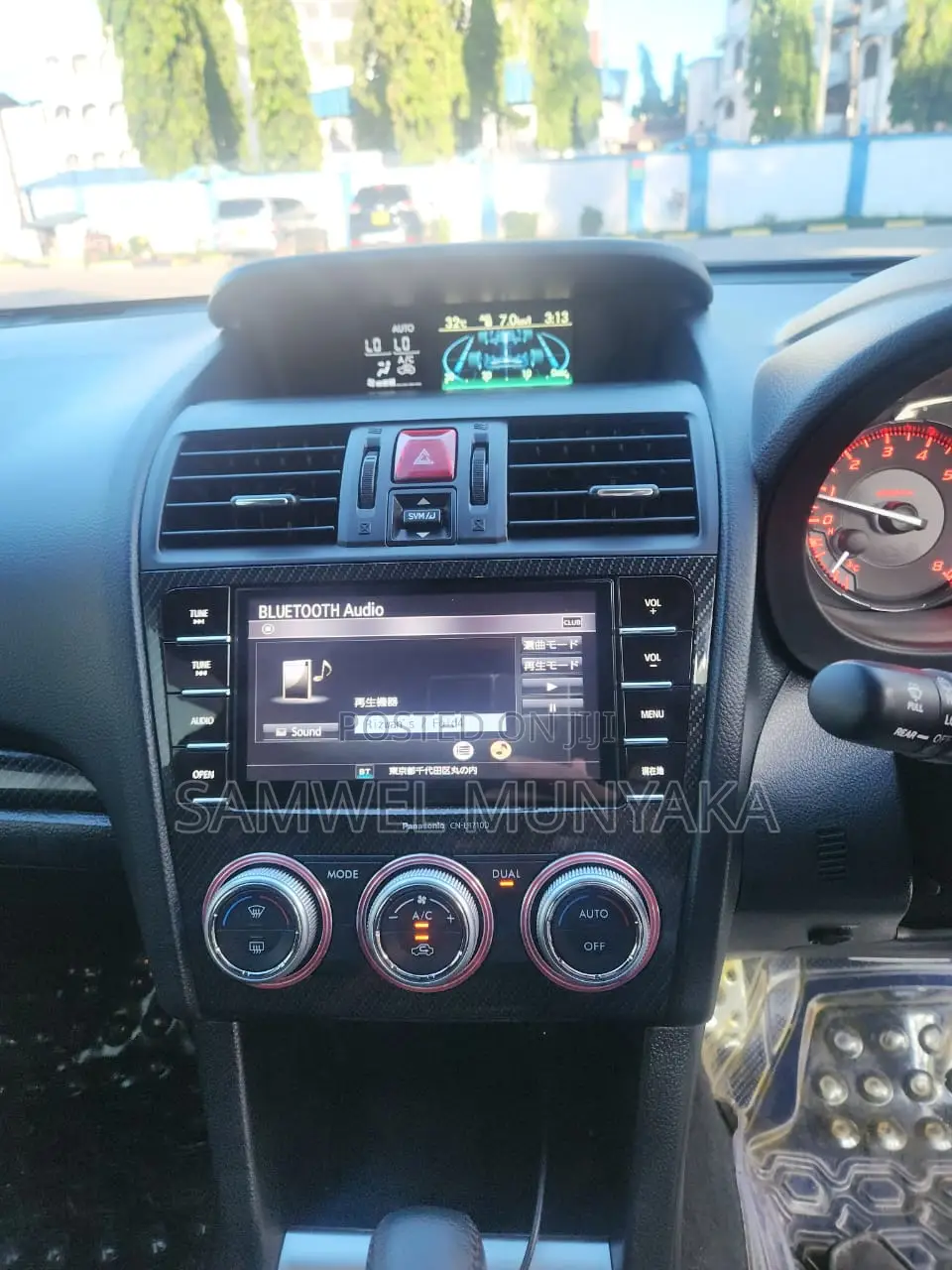 Subaru Impreza 2.0i Sport AWD 2017 Black