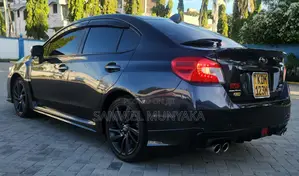 Subaru Impreza 2.0i Sport AWD 2017 Black