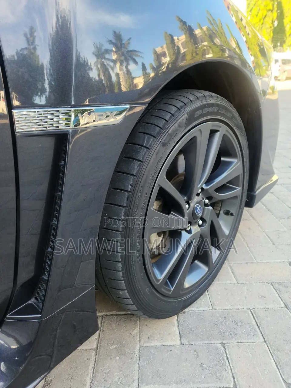 Subaru Impreza 2.0i Sport AWD 2017 Black