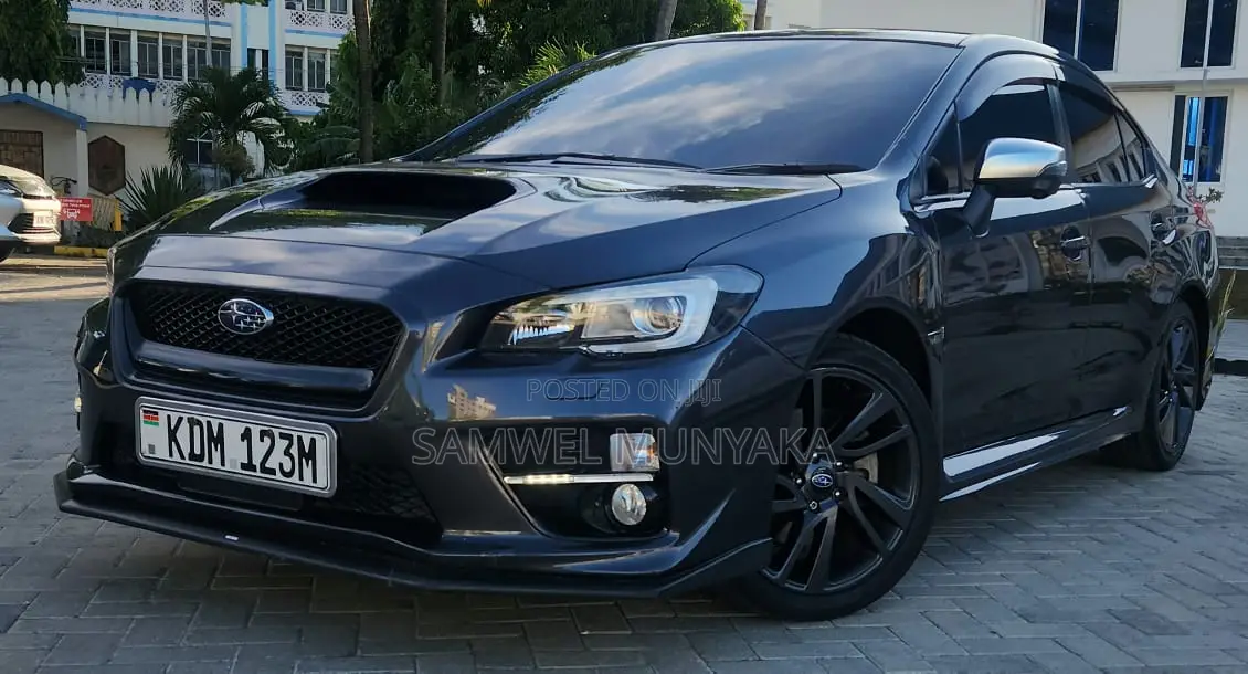 Subaru Impreza 2.0i Sport AWD 2017 Black