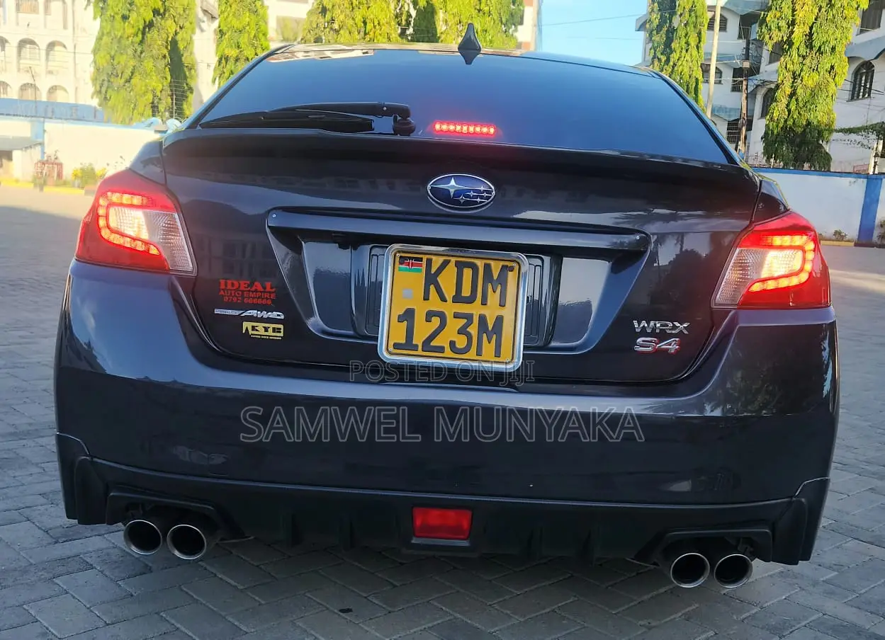 Subaru Impreza 2.0i Sport AWD 2017 Black