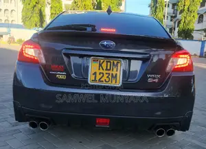 Subaru Impreza 2.0i Sport AWD 2017 Black