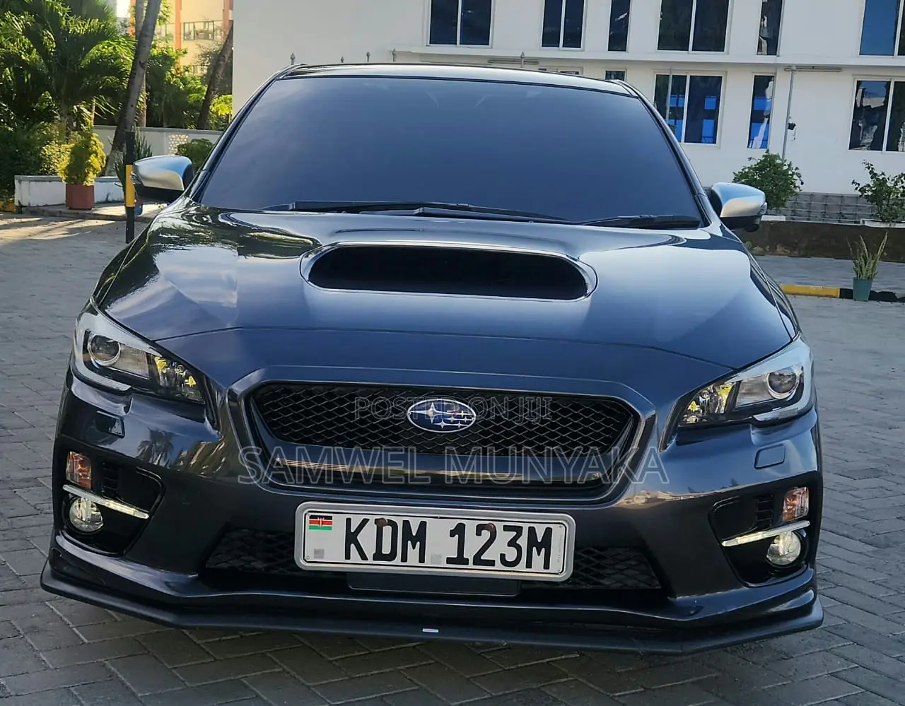 Subaru Impreza 2.0i Sport AWD 2017 Black