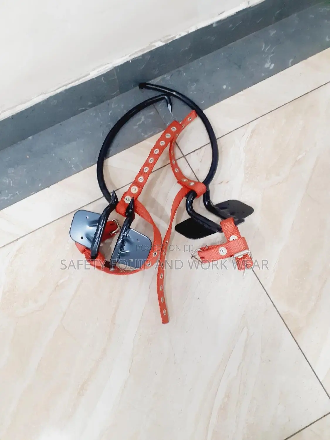 Reliable Wooden Pole Climbers