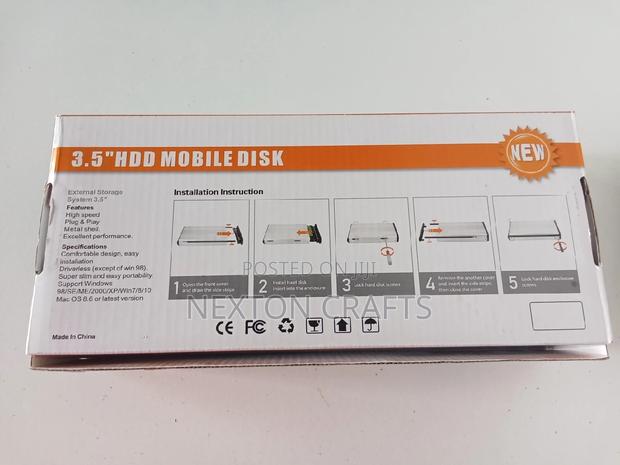 3.5 HDD Casing for Desktop Hardrives - thumbnail 2