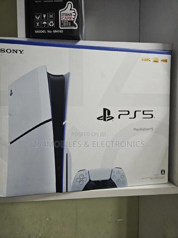 Sony Playstation 5 Console 1tb Ps5 Slim Standard Edition - thumbnail 2