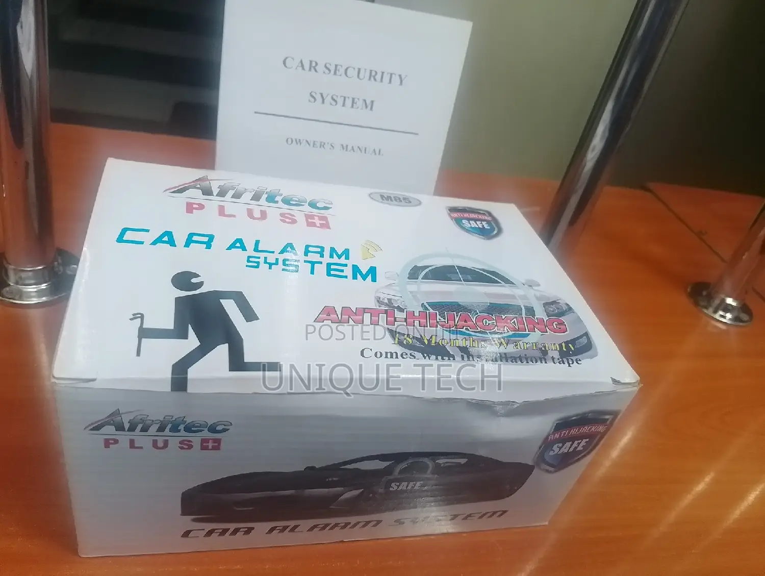 Car Alarm System Afritec Car Alarm With Cut Out