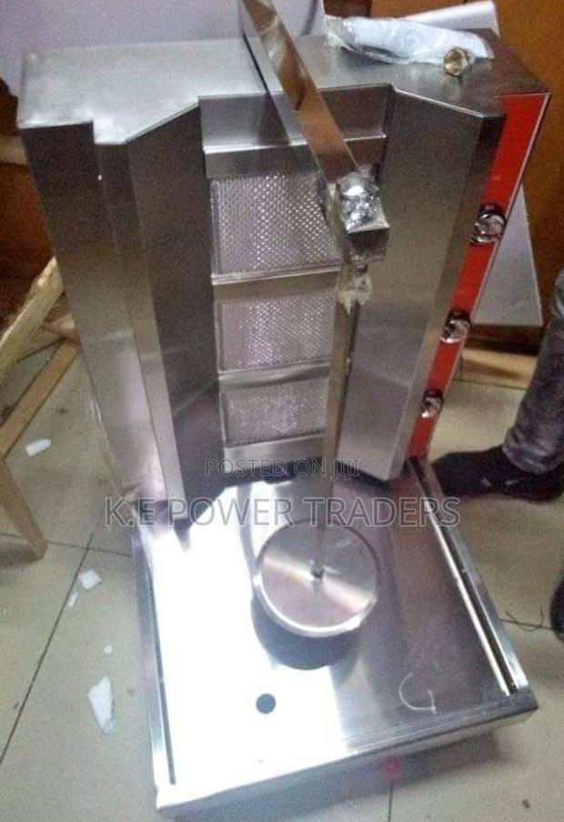 3burner Shawarma Machine Durable - main view