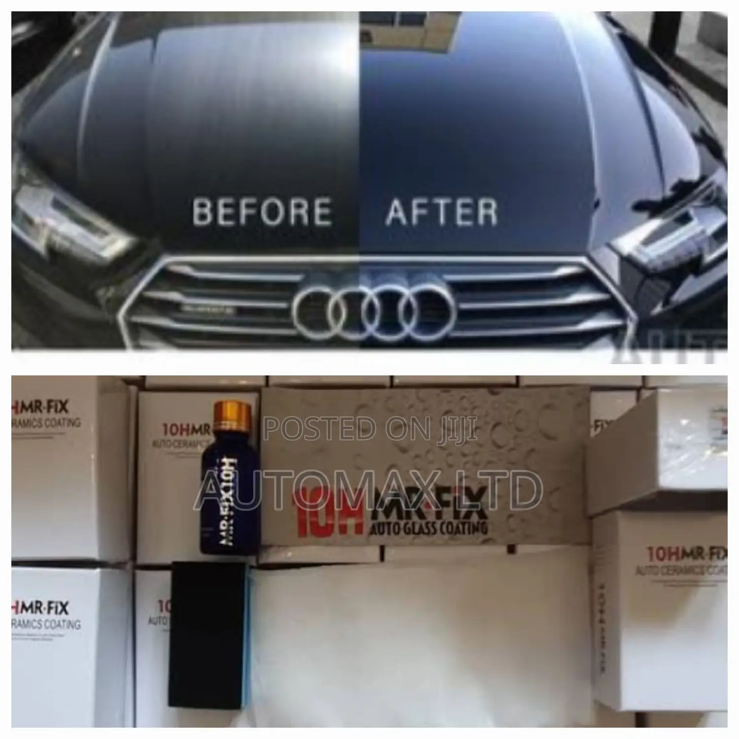 Mrfix Ceramic Coating Solution.For Landrover,Mercedes,Toyota