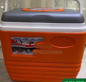 Orange Cooler Box 25 Litres Available