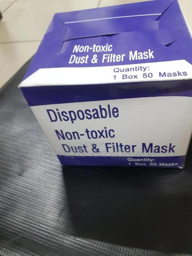 Approved Disposable Dust Mask