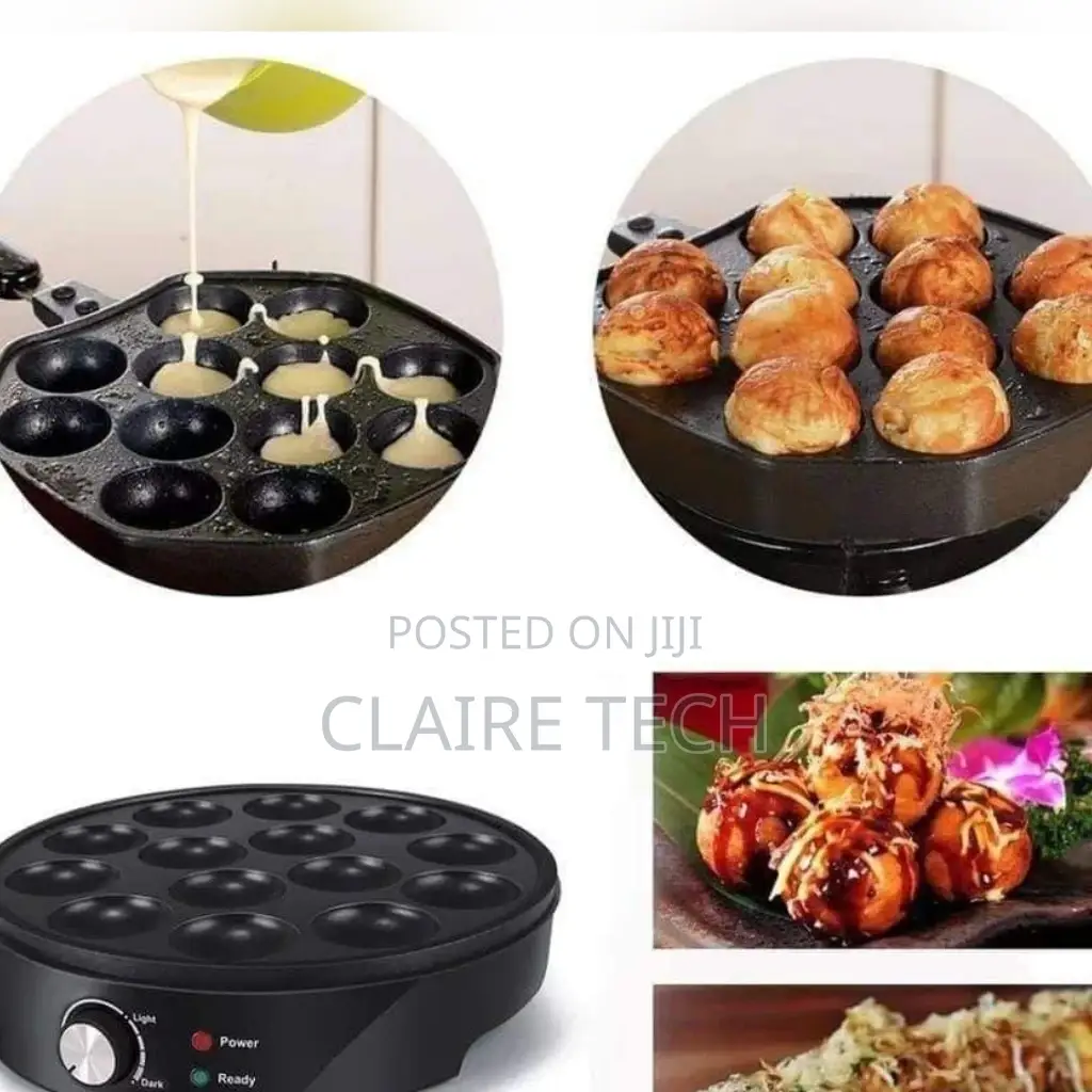 New Black Nonstick Pop Cake Maker