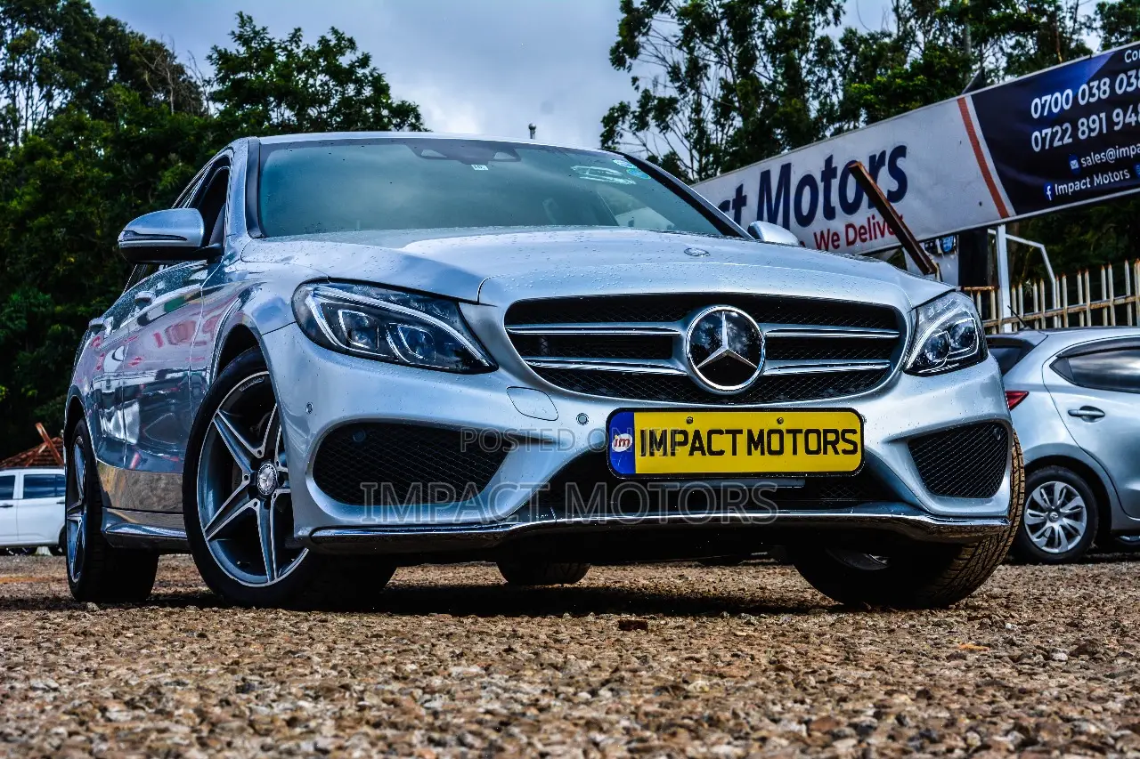 Mercedes-Benz C200 2016 Silver
