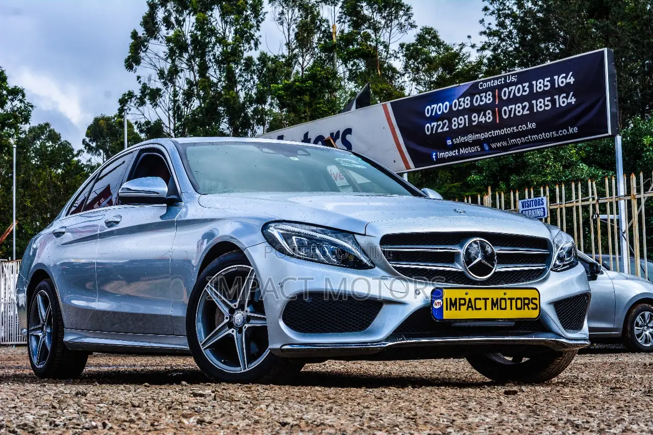 Mercedes-Benz C200 2016 Silver